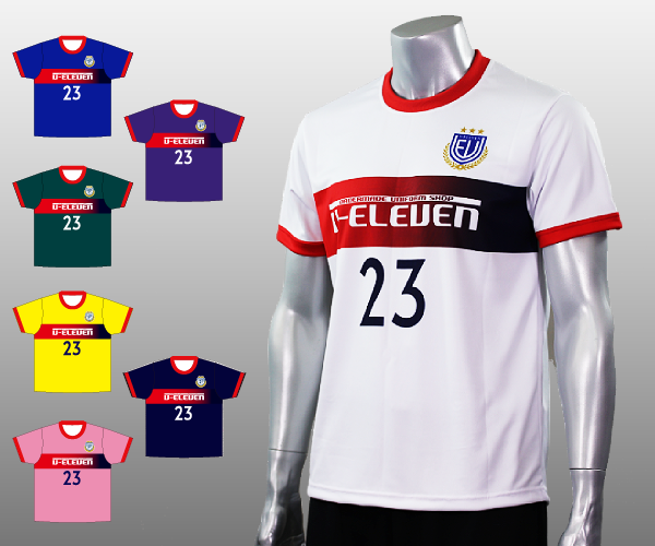 セミオーダーで昇華によるスタイリッシュなオリジナルサッカー